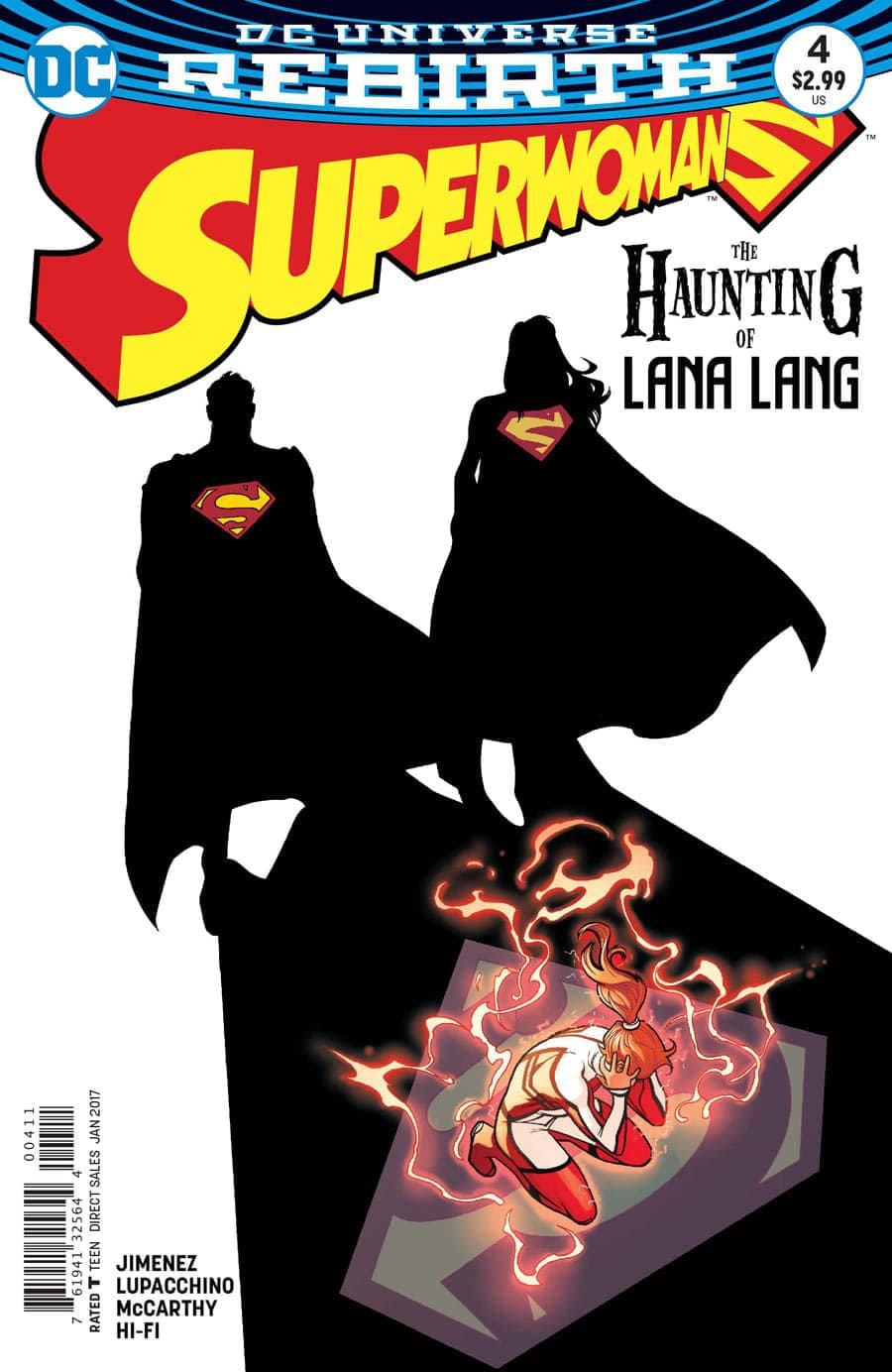 DC COMICS Comics VF/NM SUPERWOMAN #4