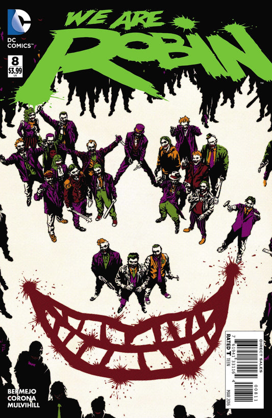 DC COMICS Comics VF/NM WE ARE ROBIN #8