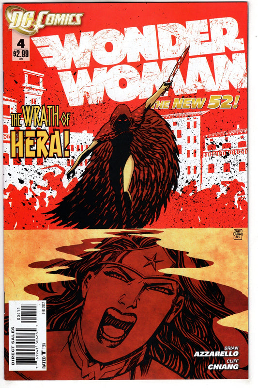 DC COMICS Comics VF/NM WONDER WOMAN #4