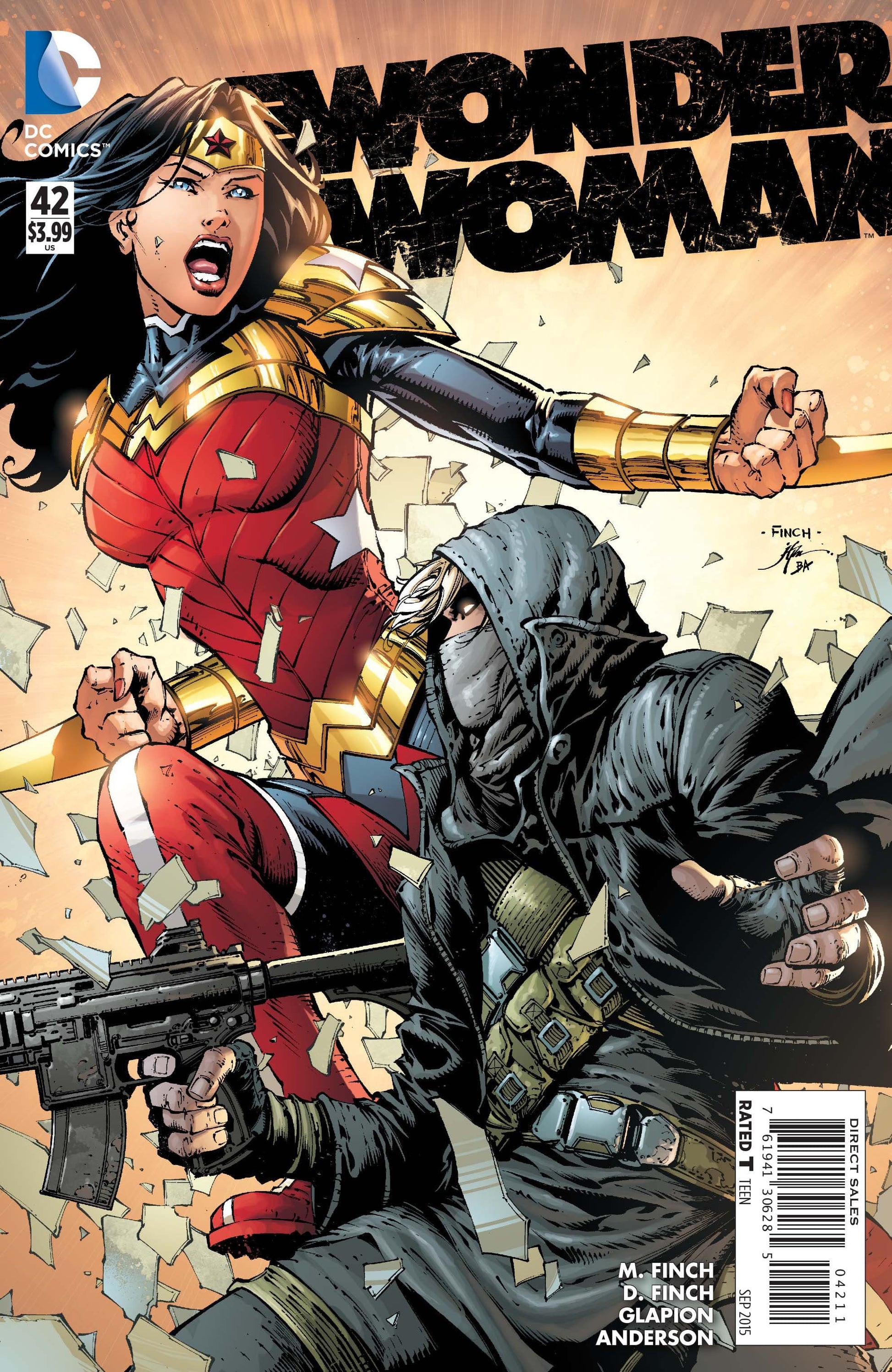 DC COMICS Comics VF/NM WONDER WOMAN #42