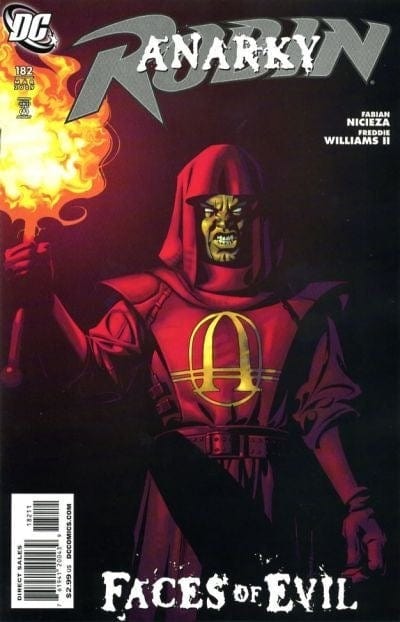 DC COMICS Comics VF+ ROBIN #182 (FOE)