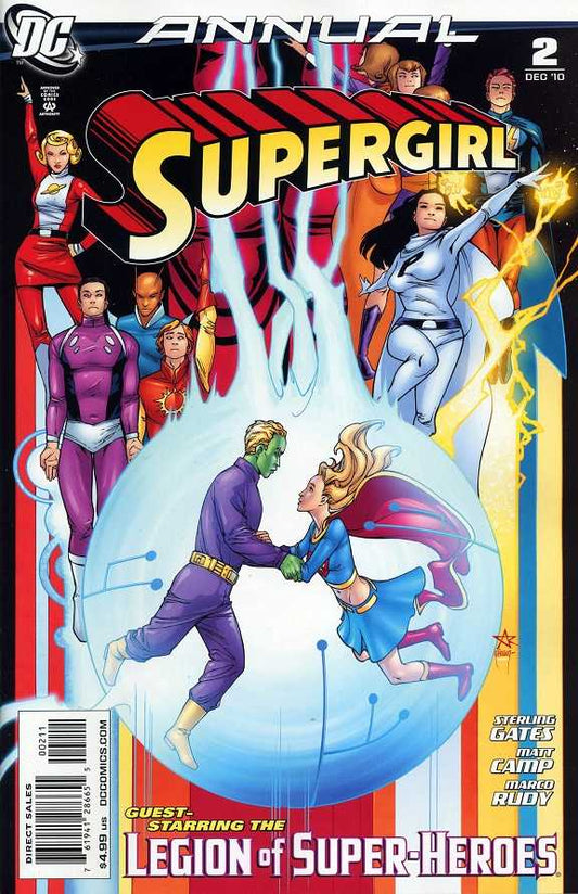 DC COMICS Comics VF+ SUPERGIRL ANNUAL #2
