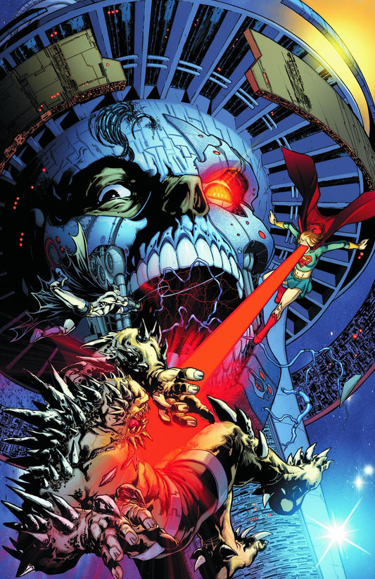 DC COMICS Comics VF+ SUPERMAN BATMAN ANNUAL #5 (DOOMSDAY)