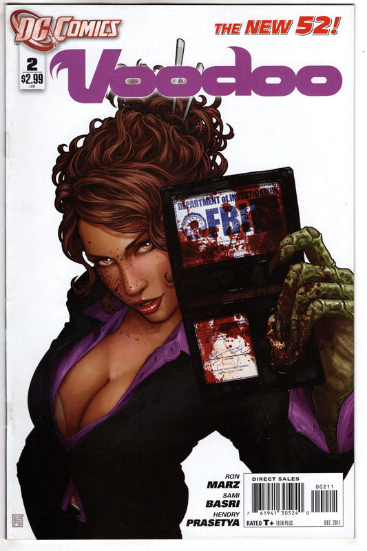 DC COMICS Comics VF+ VOODOO #2