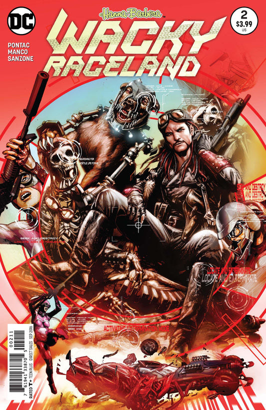DC COMICS Comics WACKY RACELAND #2