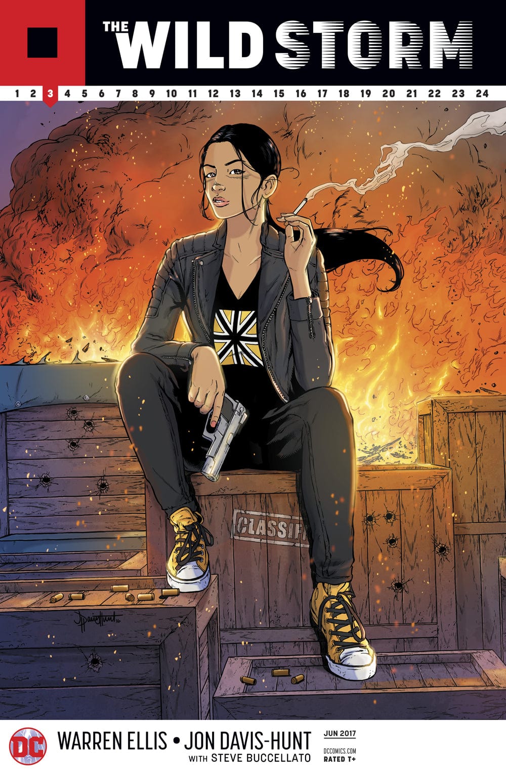 DC COMICS Comics WILD STORM #3