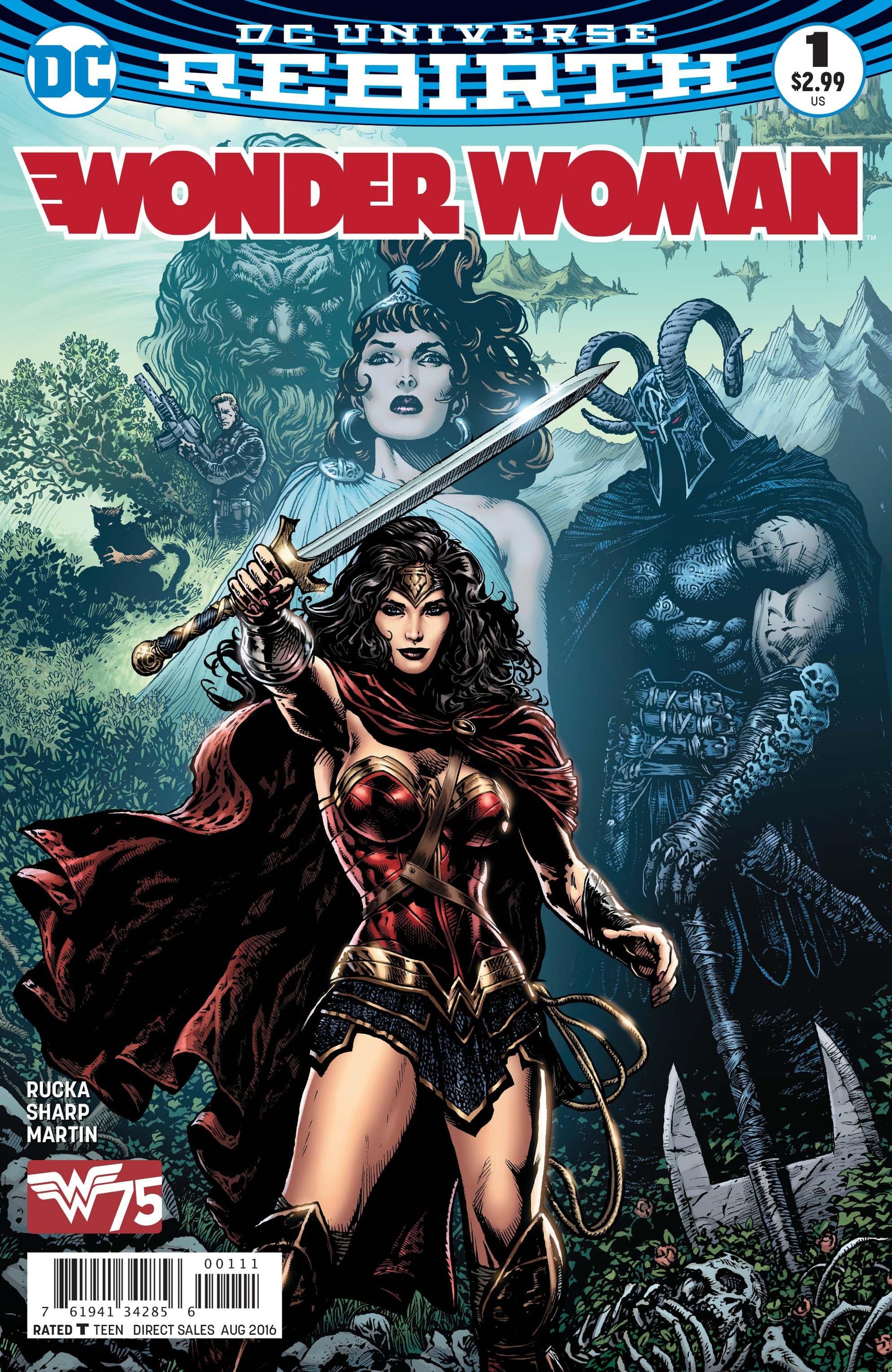 DC COMICS Comics WONDER WOMAN #1