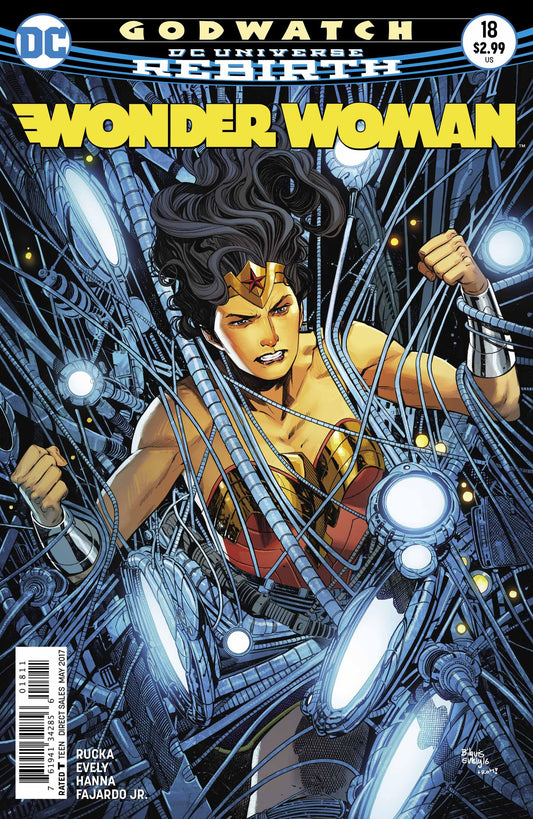 DC COMICS Comics WONDER WOMAN #18