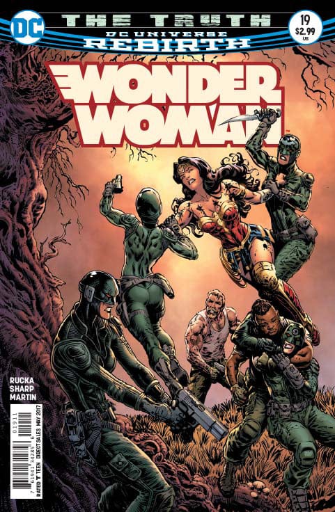 DC COMICS Comics WONDER WOMAN #19