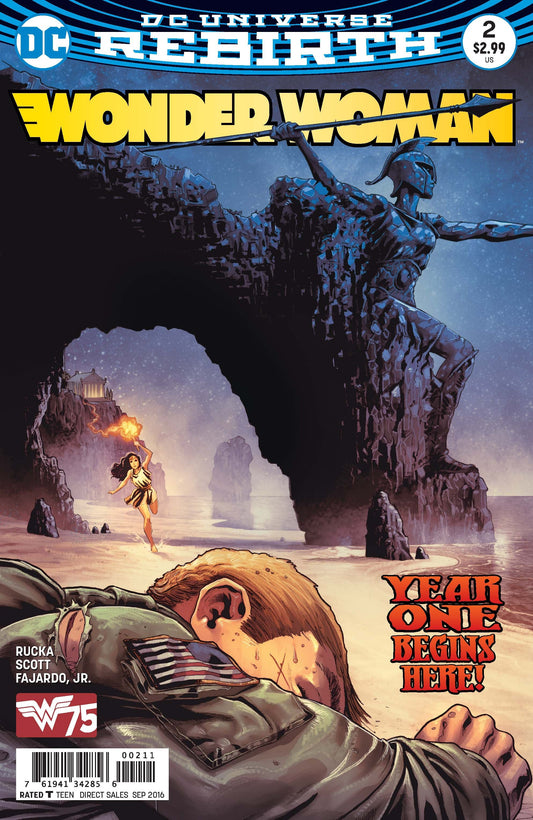 DC COMICS Comics WONDER WOMAN #2