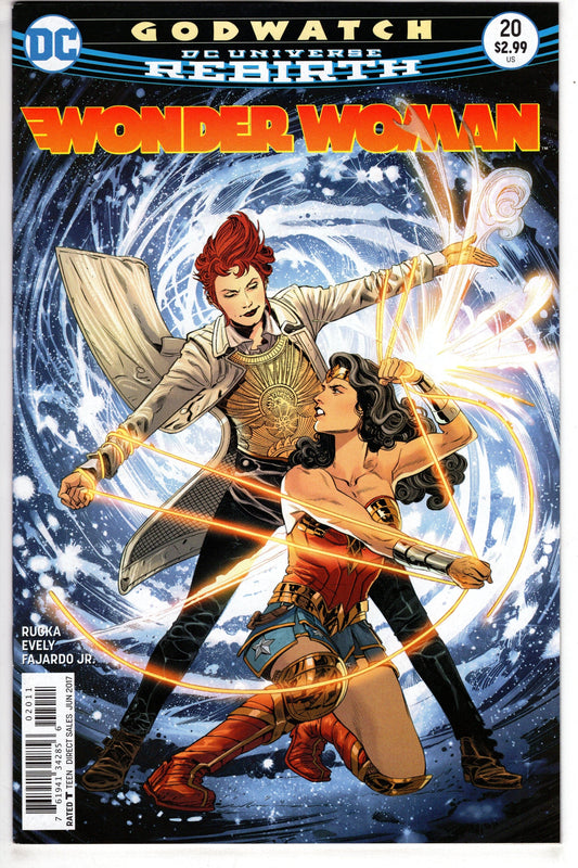 DC COMICS Comics WONDER WOMAN #20
