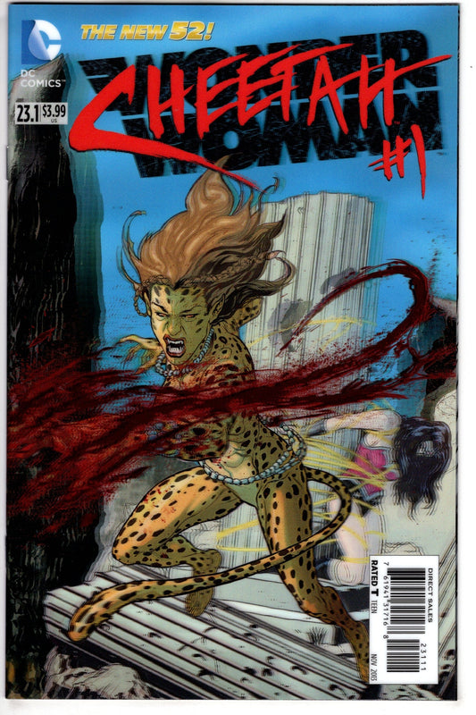 DC COMICS Comics WONDER WOMAN #23.1 CHEETAH