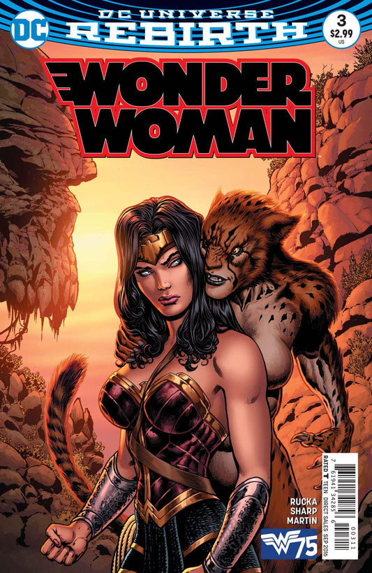 DC COMICS Comics WONDER WOMAN #3