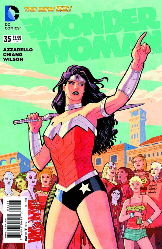 DC COMICS Comics WONDER WOMAN #35  (5th Series)