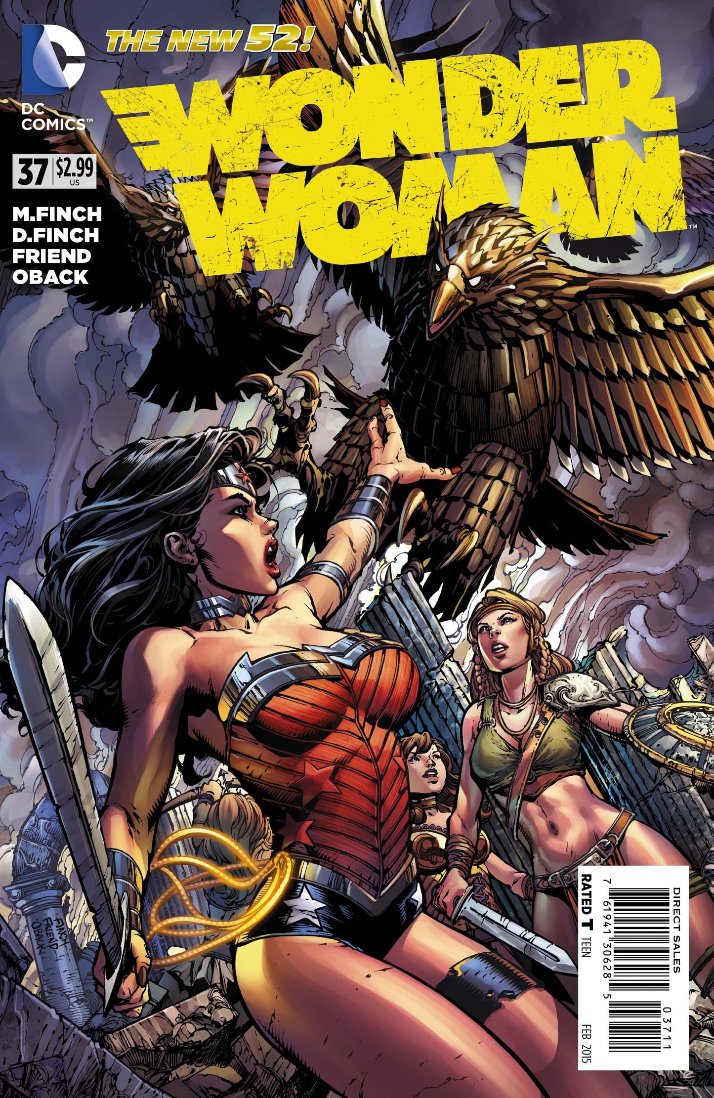 DC COMICS Comics WONDER WOMAN #37 (5th Series)