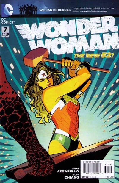 DC COMICS Comics WONDER WOMAN #7