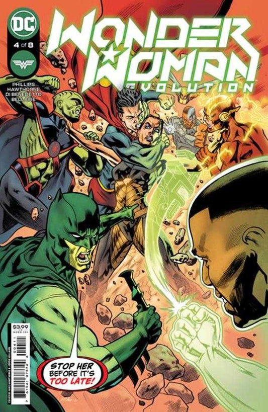 DC Comics Comics Wonder Woman Evolution #4 (Of 8) Cover A Mike Hawthorne