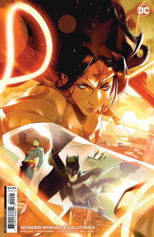 DC Comics Comics Wonder Woman Evolution #4 (Of 8) Cover B Simone Di Meo Card Stock Variant