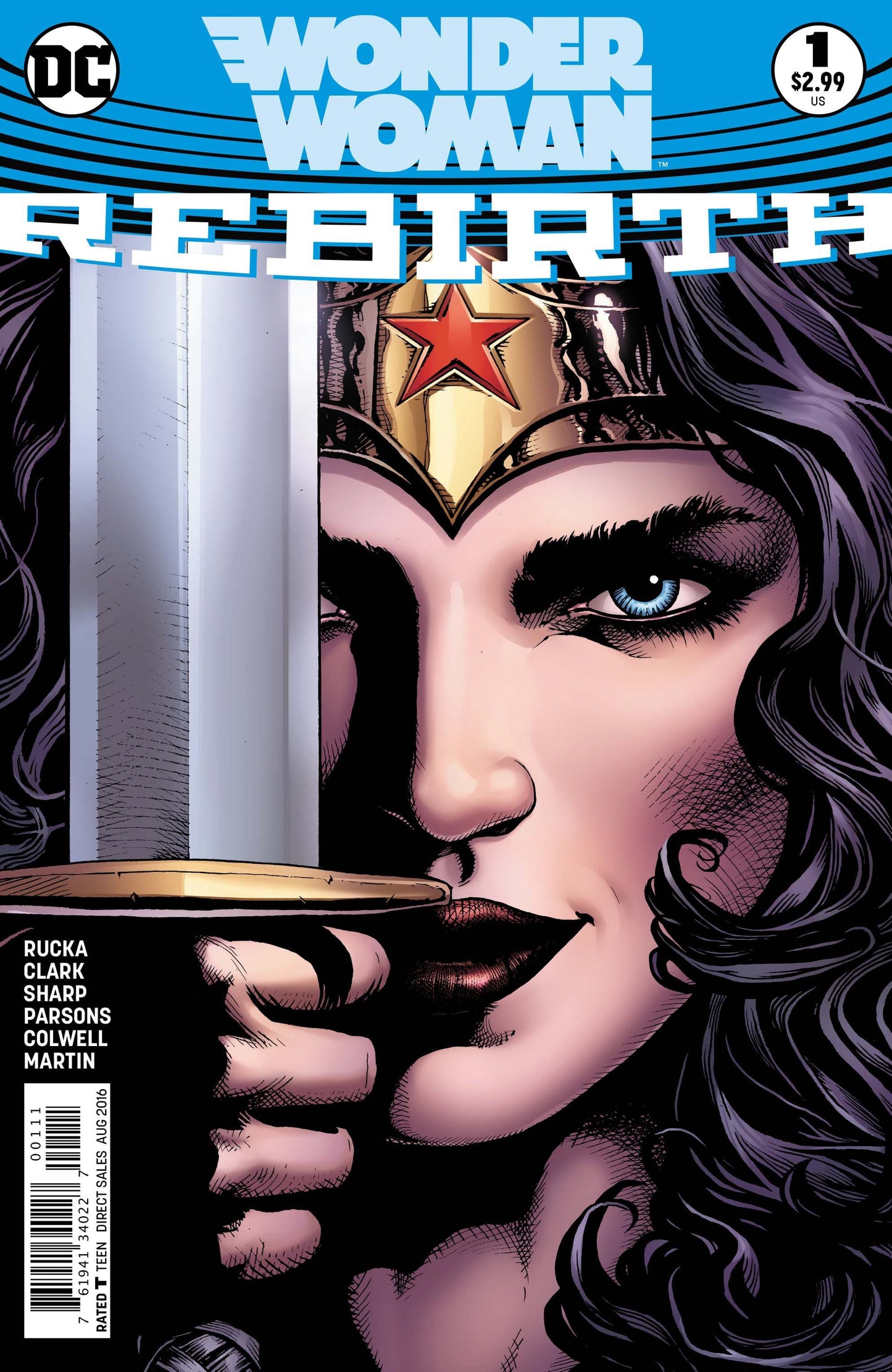 DC COMICS Comics WONDER WOMAN REBIRTH #1