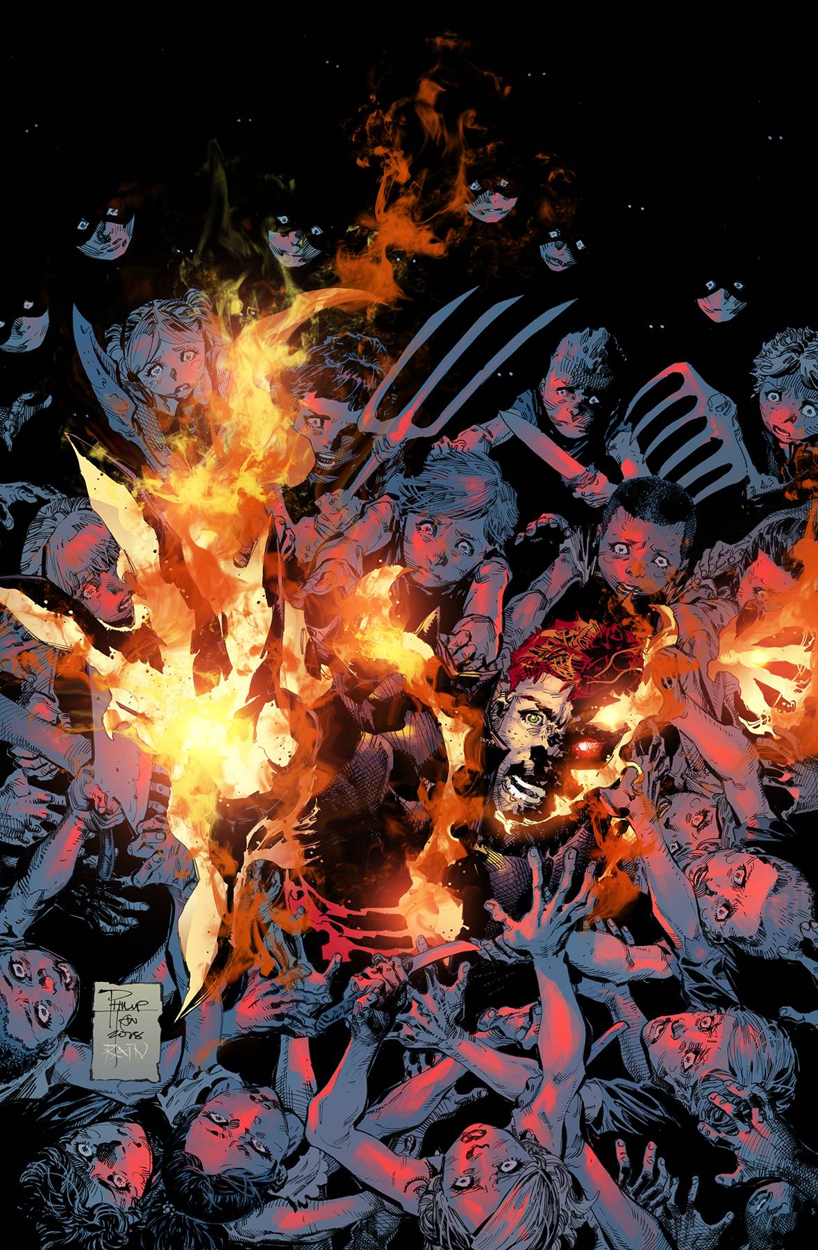 DC COMICS CURSE OF BRIMSTONE #6