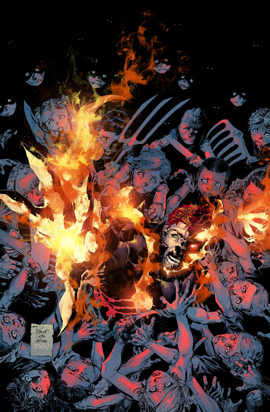 DC COMICS CURSE OF BRIMSTONE #6