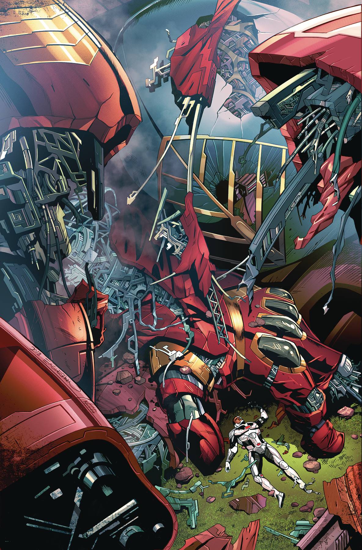 DC COMICS CYBORG #23