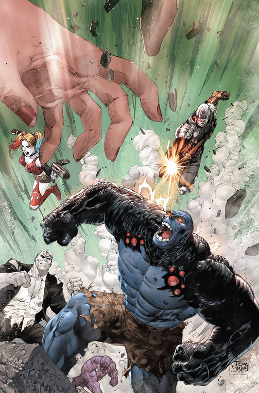 DC COMICS DAMAGE #2