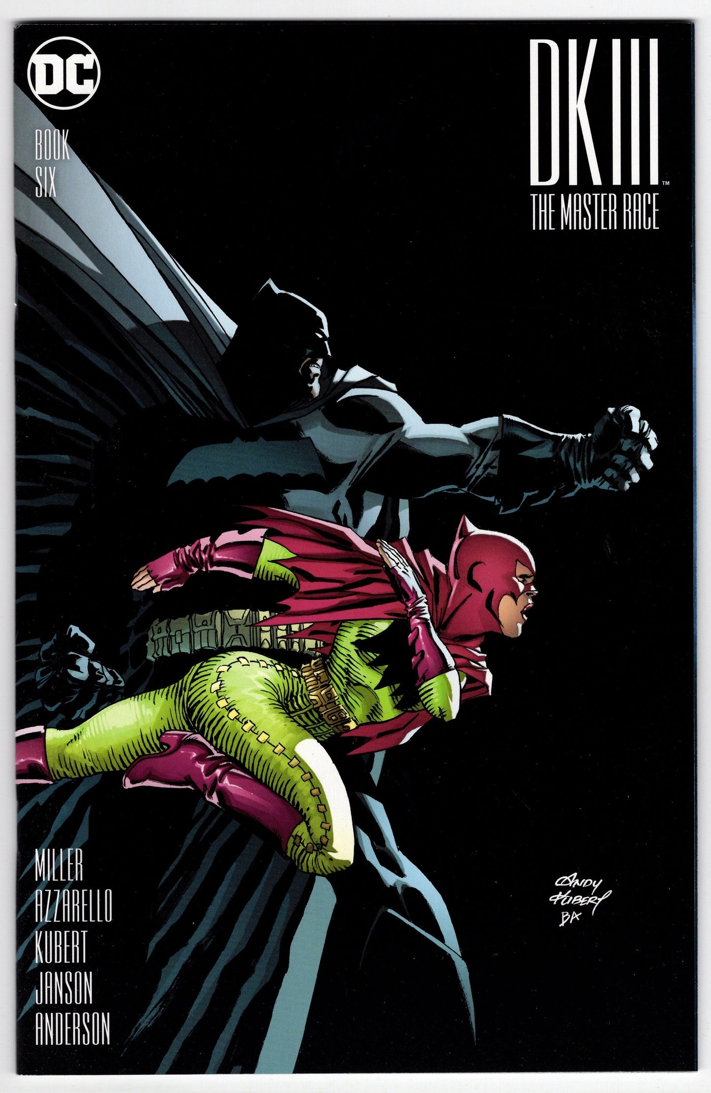 DC COMICS DARK KNIGHT III MASTER RACE #6 (OF 8)