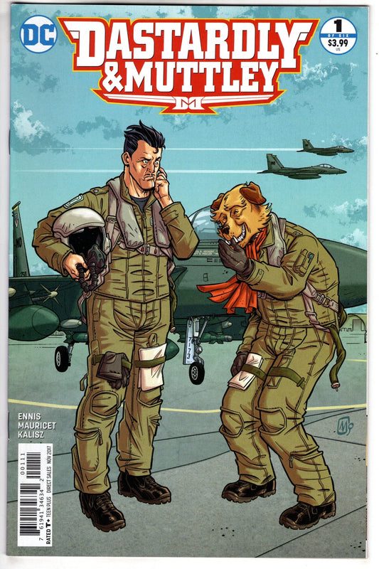 DC COMICS DASTARDLY AND MUTTLEY #1 (OF 6)