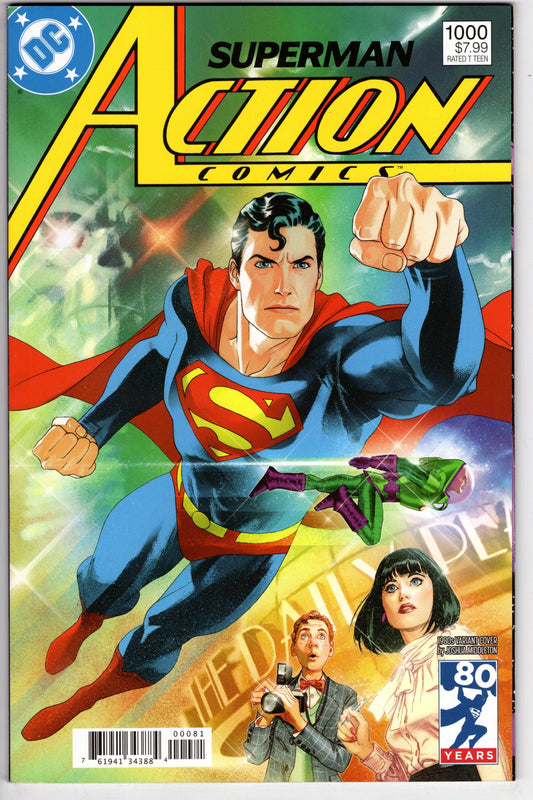 Dc Comics DC COMICS ACTION COMICS #1000 1980S VAR ED