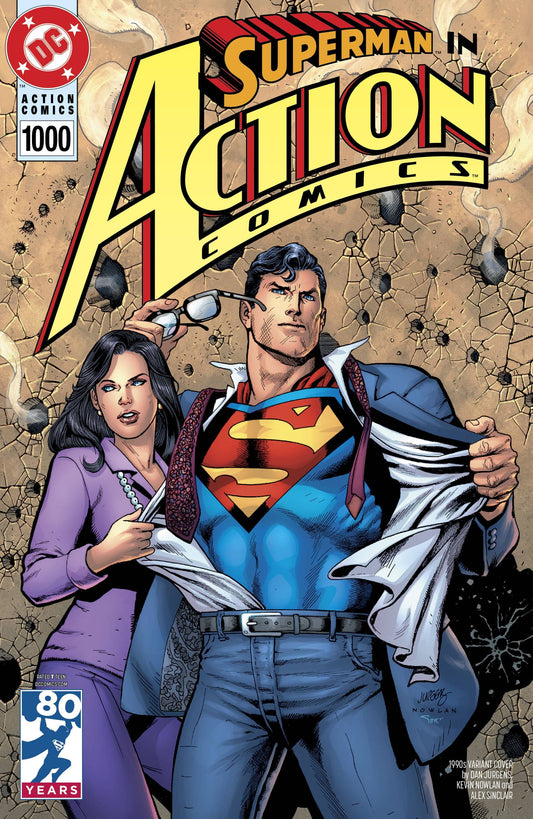 Dc Comics DC COMICS ACTION COMICS #1000 1990S VAR ED