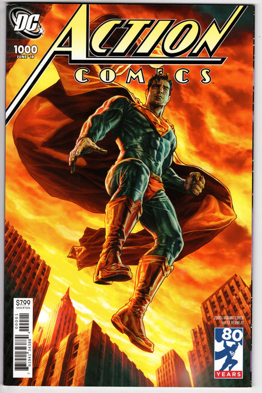 Dc Comics DC COMICS ACTION COMICS #1000 2000S VAR ED
