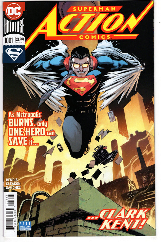 Dc Comics DC COMICS ACTION COMICS #1001