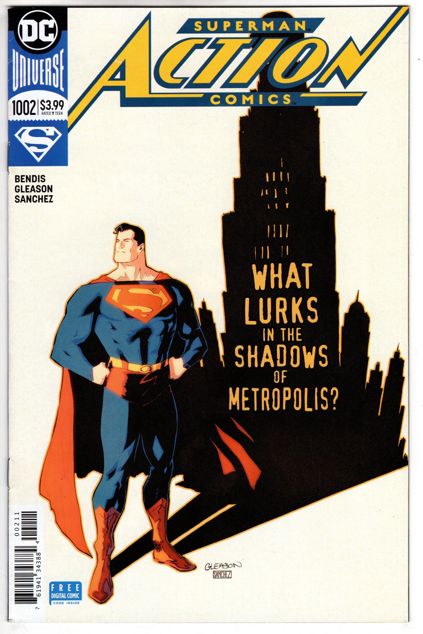 Dc Comics DC COMICS ACTION COMICS #1002