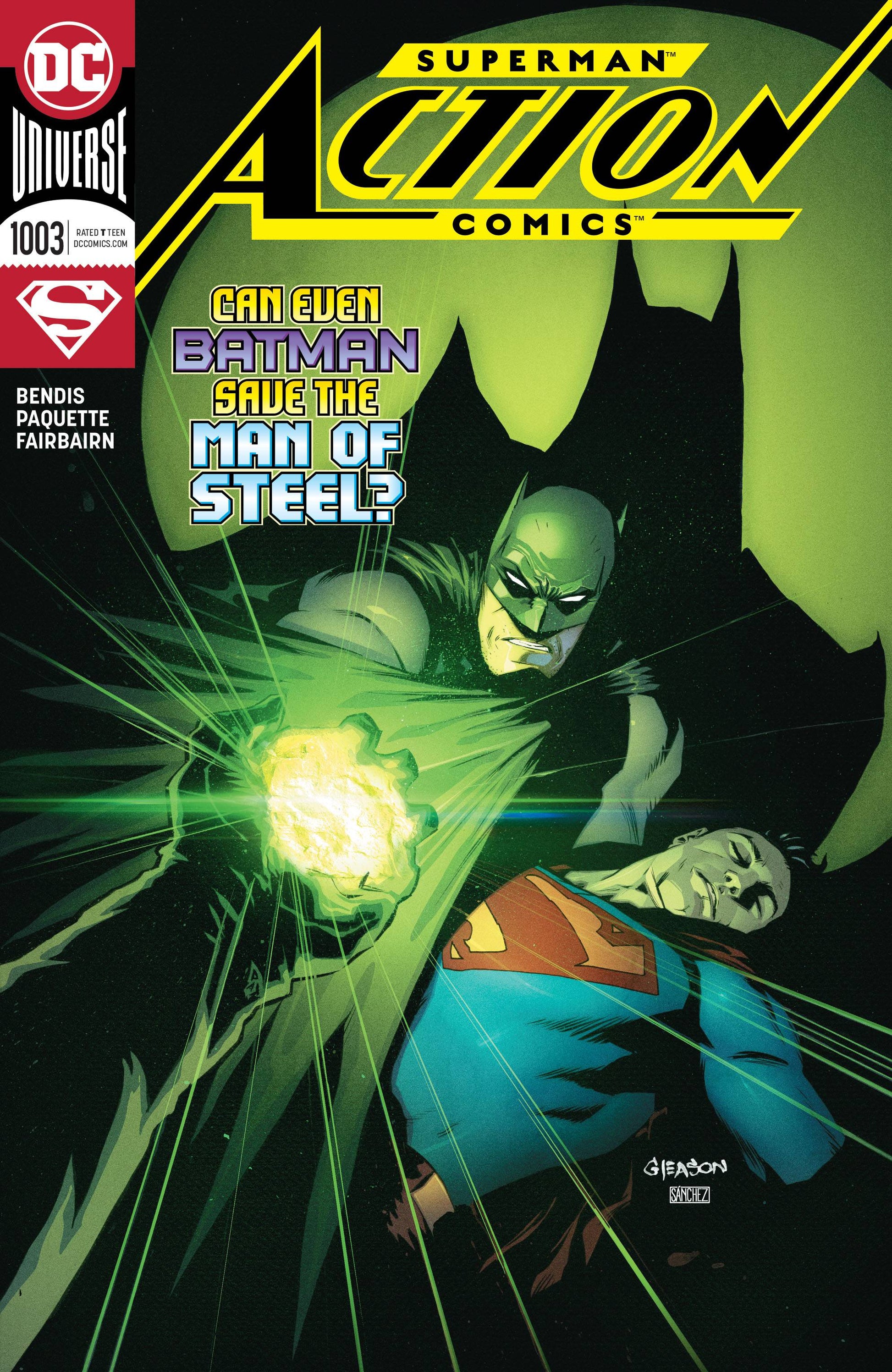 Dc Comics DC COMICS ACTION COMICS #1003