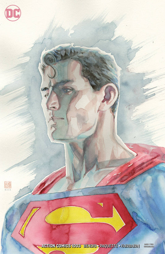 Dc Comics DC COMICS ACTION COMICS #1003 MACK VAR ED