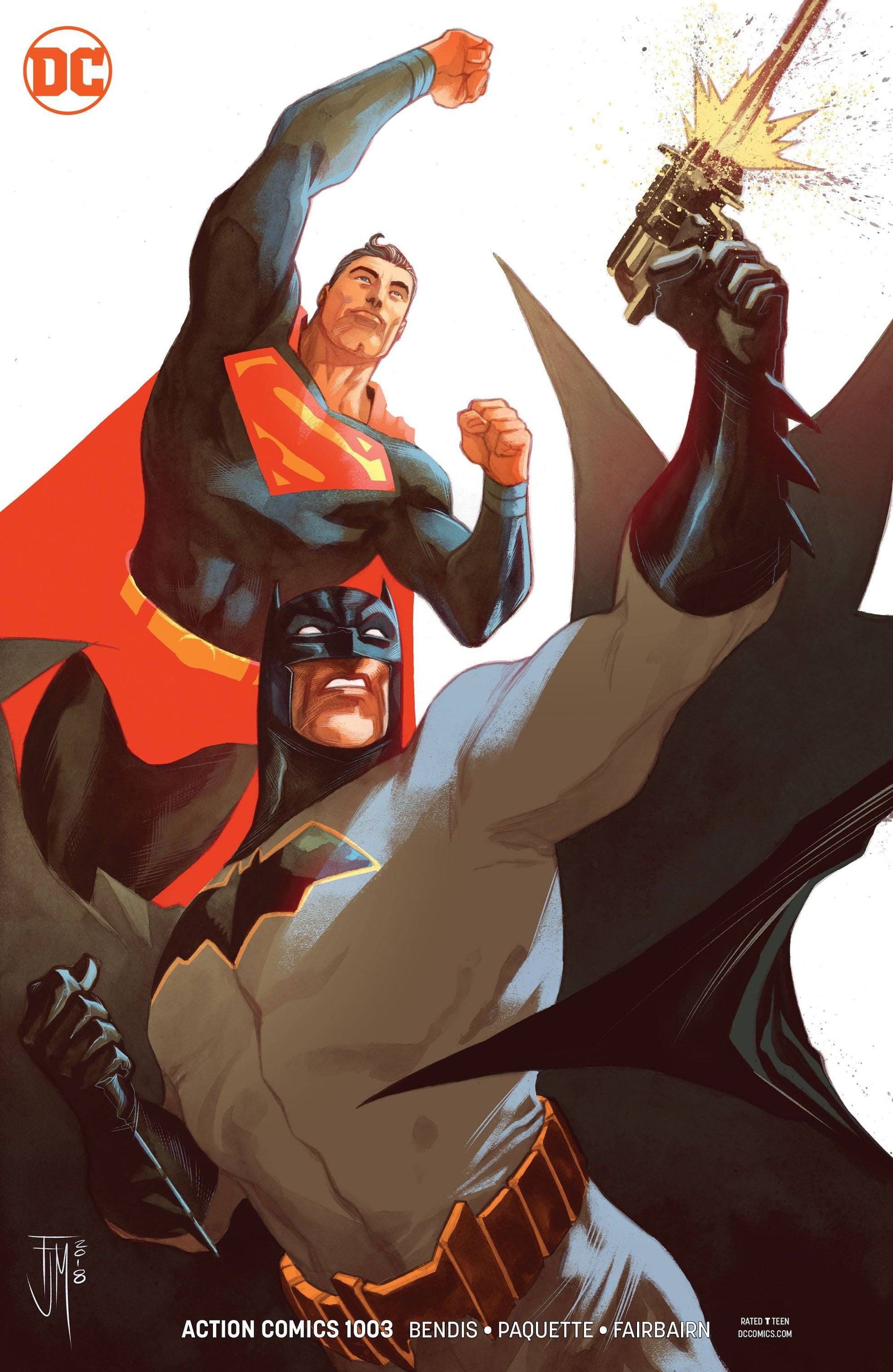 Dc Comics DC COMICS ACTION COMICS #1003 MANAPUL VAR ED