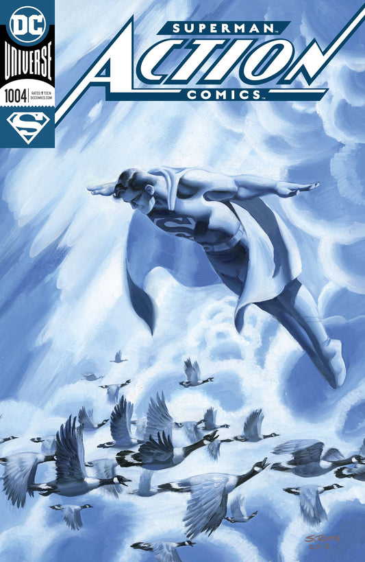 Dc Comics DC COMICS ACTION COMICS #1004 FOIL