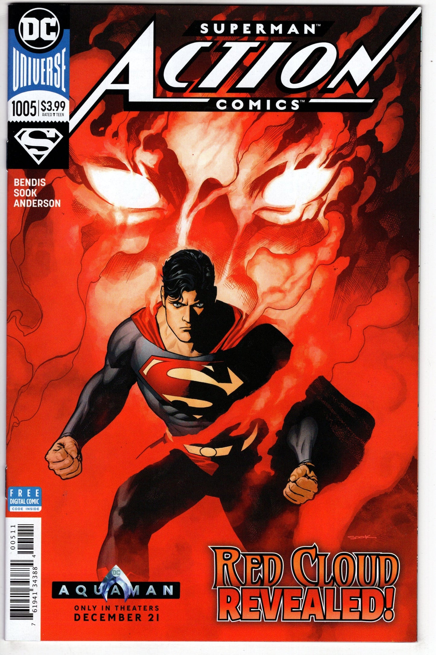 Dc Comics DC COMICS ACTION COMICS #1005