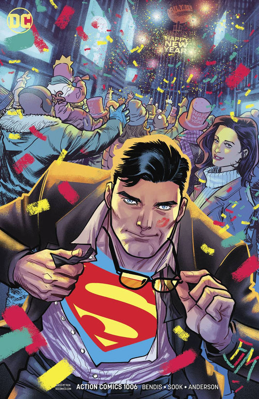 Dc Comics DC COMICS ACTION COMICS #1006 VAR ED