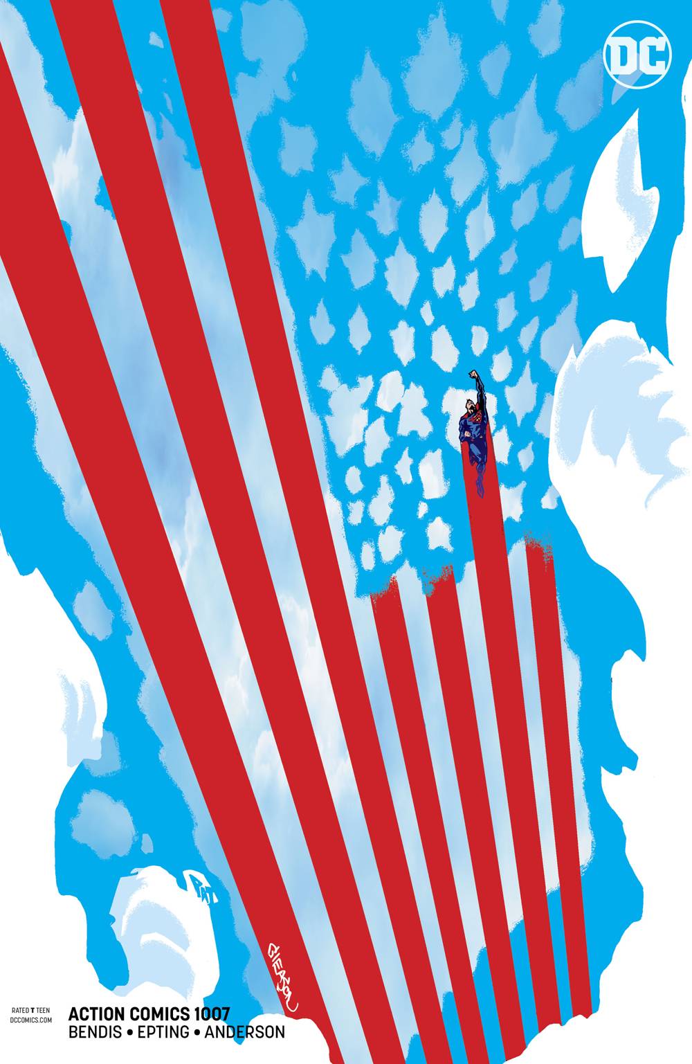 Dc Comics DC COMICS ACTION COMICS #1007 VAR ED