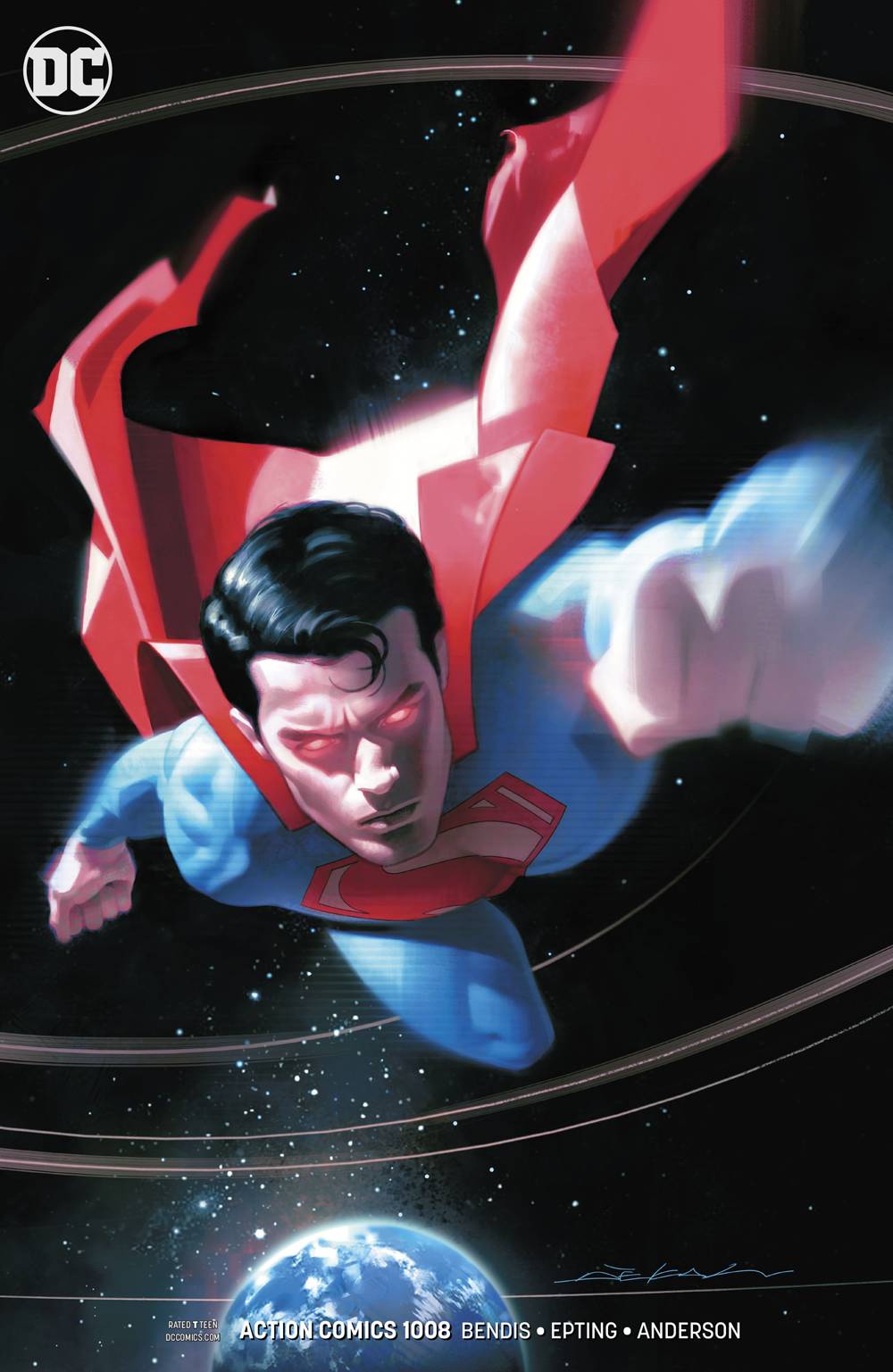 DC COMICS DC COMICS ACTION COMICS #1008 VAR ED