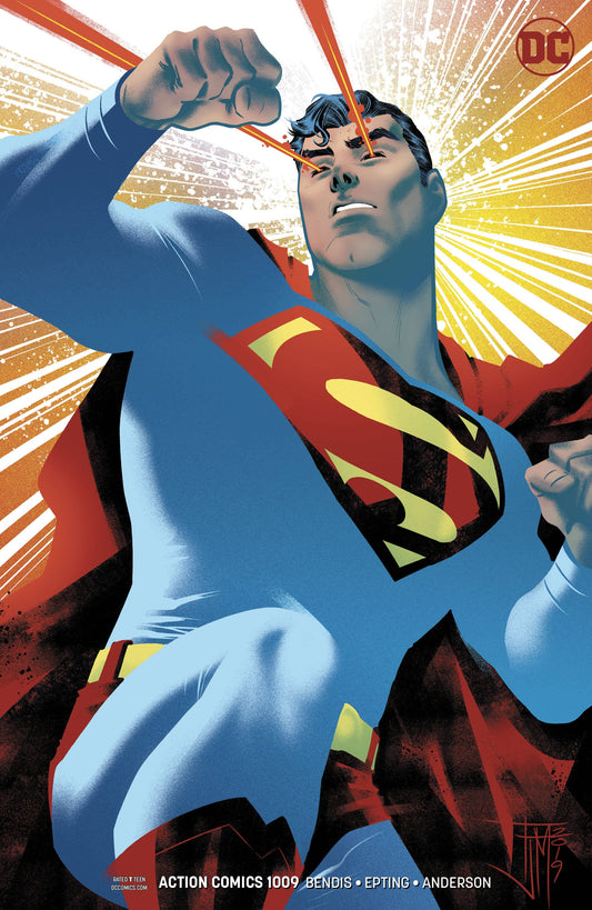 DC COMICS DC COMICS ACTION COMICS #1009 VAR ED