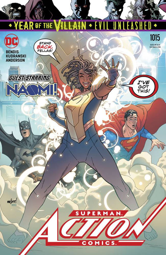 DC COMICS DC COMICS ACTION COMICS #1015 YOTV