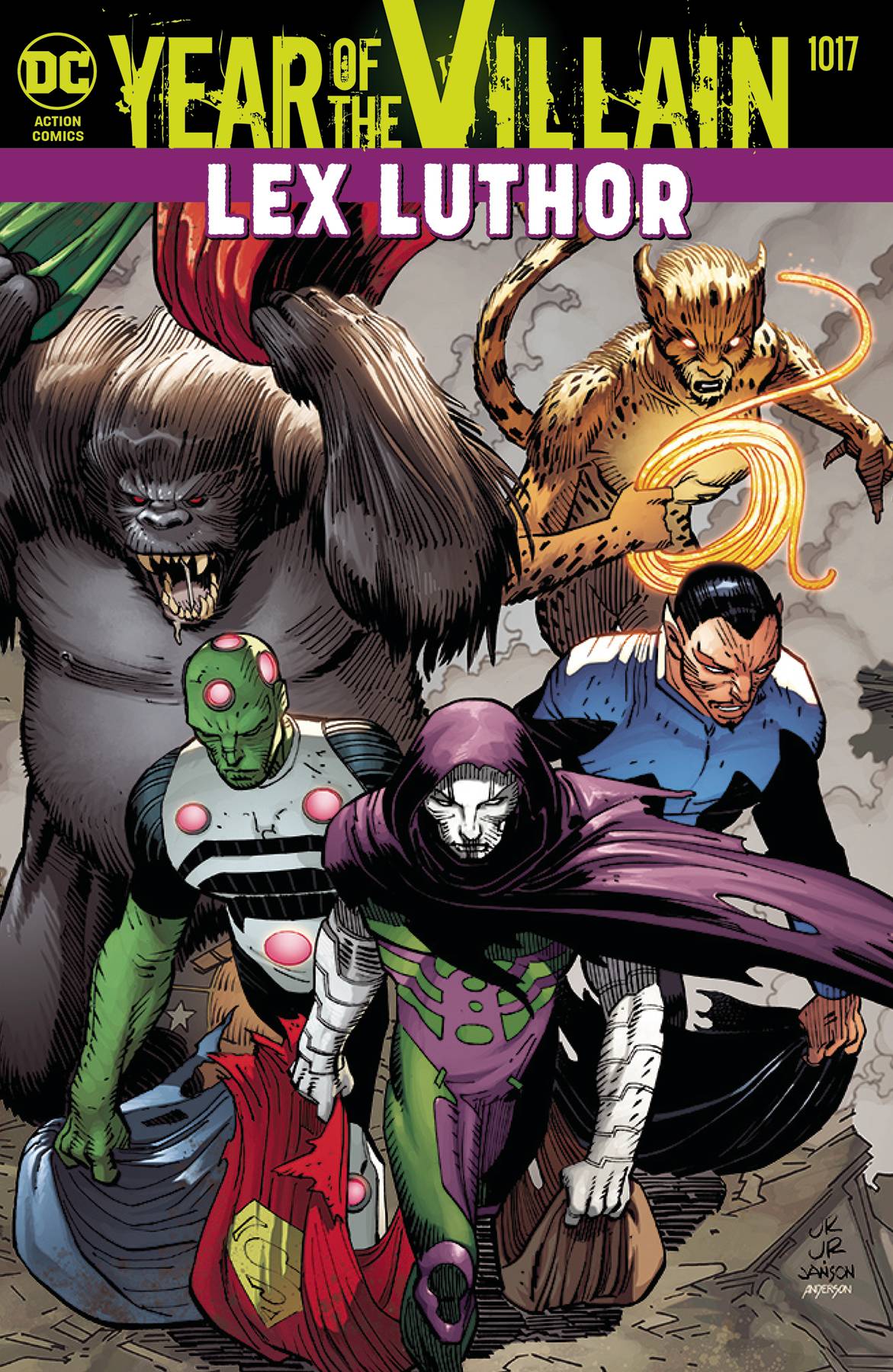 DC COMICS DC COMICS ACTION COMICS #1017 YOTV