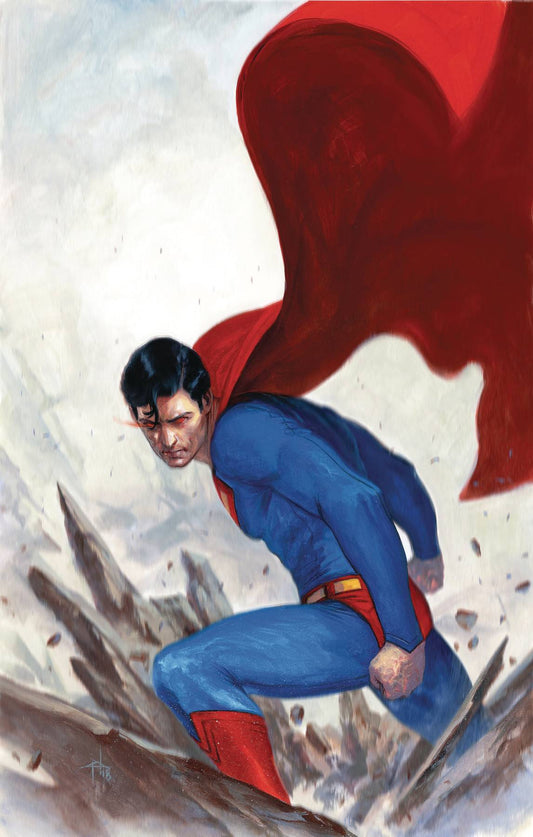 DC COMICS DC COMICS ACTION COMICS #1018 CARD STOCK VAR ED
