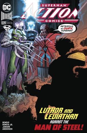 DC COMICS DC COMICS ACTION COMICS #1019