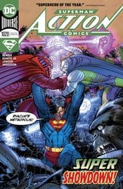 DC COMICS DC COMICS ACTION COMICS #1020