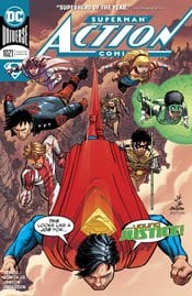 DC COMICS DC COMICS ACTION COMICS #1021