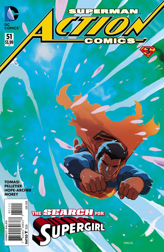 Dc Comics DC COMICS ACTION COMICS #51 (FINAL DAYS)